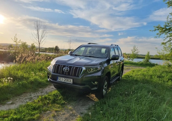 Toyota Land Cruiser cena 184500 przebieg: 170450, rok produkcji 2019 z Skoczów małe 29